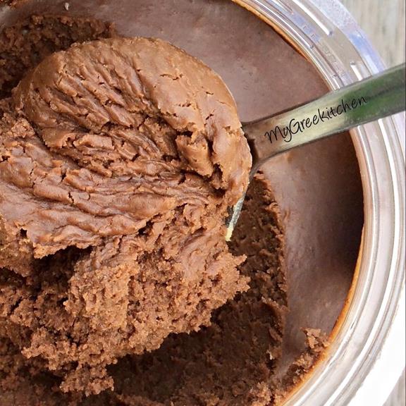 Homemade Chocolate Hazelnut Butter Mygreekitchen