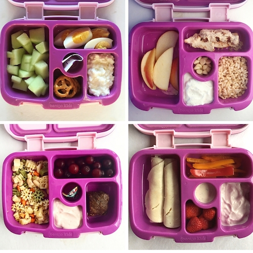 Back to School Lunch Box Ideas