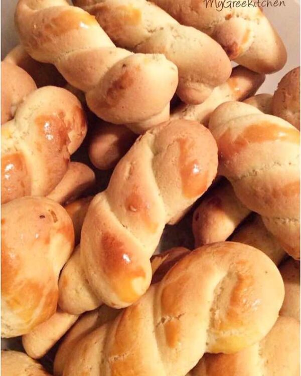 Greek Koulourakia Mygreekitchen