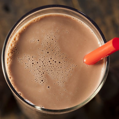 Refreshing Delicious Chocolate Milk with Real Cocoa