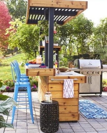 Gorgeous Outdoor Kitchen Ideas & Designs