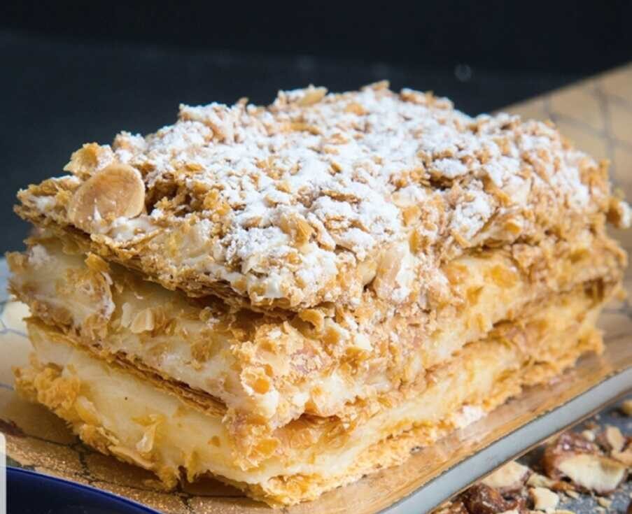 Millefeuille - Mygreekitchen